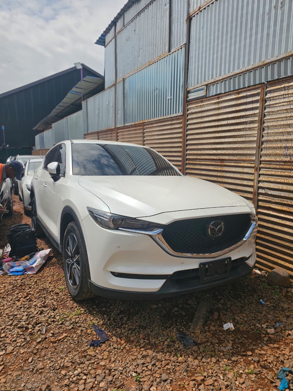MAZDA Cx5